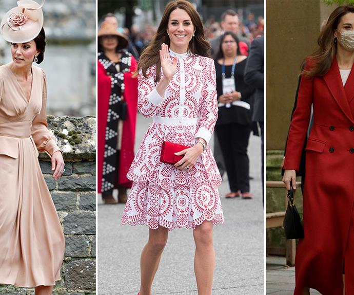 From royal weddings to red carpets: Kate Middleton's greatest moments wearing Alexander McQueen