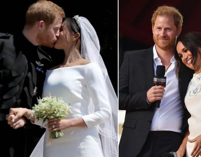 Kisses and cuddles all round: Prince Harry and Meghan, Duchess of Sussex's most adorable PDA moments
