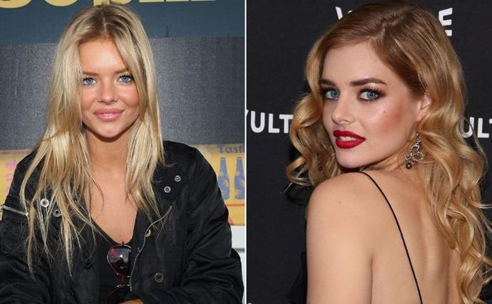 From a doe-eyed ingénue on Home and Away to a lead blonde bombshell: Samara Weaving’s beauty transformation over the years