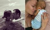 From the runway and photoshoots to beach strolls and mid-day snuggles: Jennifer Hawkins cherishes her family above everything else