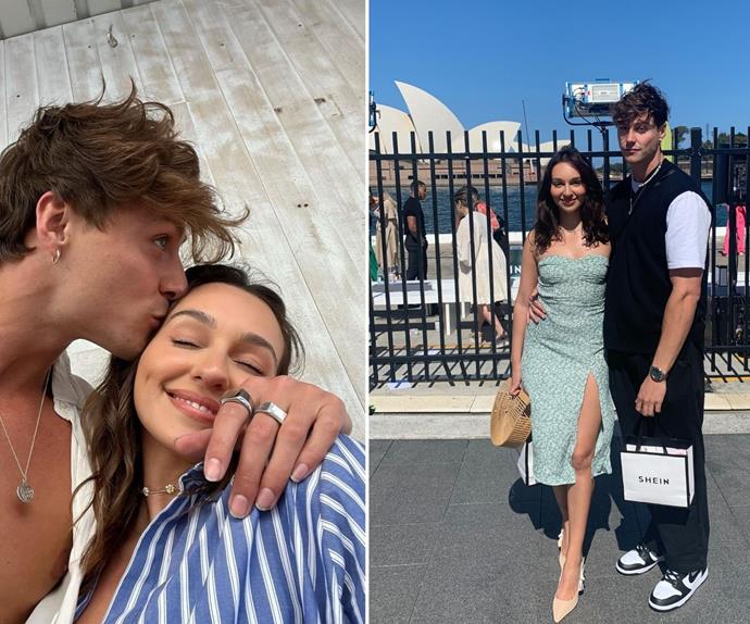 EXCLUSIVE: Locky, who? Former Bachelor star Bella Varelis reveals she's ready to take the next step with boyfriend Will Stokoe