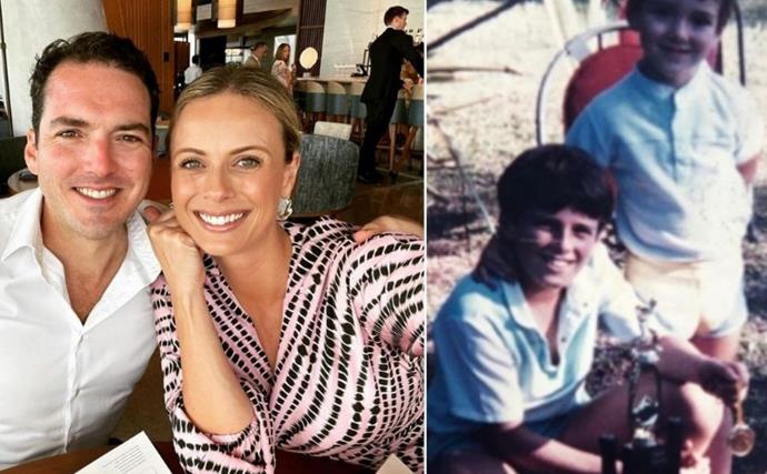Peter Stefanovic is feeling the love on his 40th birthday as his wife Sylvia Jeffreys and brother Karl Stefanovic share tributes