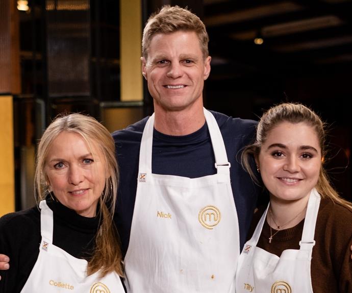 The winner of Celebrity MasterChef 2021 has been crowned and it's Nick Riewoldt!