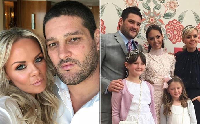 Four kids, a divorce and a re-engagement later, AFL star Brendan Fevola and his wife Alex couldn't be happier