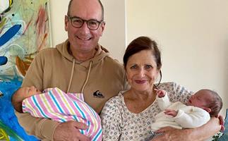 Kochie gushes over the birth of his eighth grandchild, just three weeks after welcoming his granddaughter Florence
