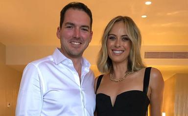 The special connection behind the black dress Sylvia Jeffreys wore for Peter Stefanovic’s birthday celebrations
