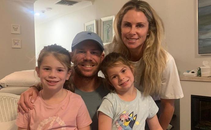 David Warner shares his heartbreak over tough border closures as he continues to be separated from his family