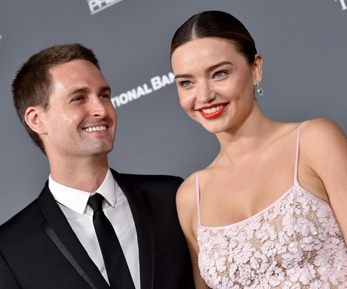 How Miranda Kerr's clever text sealed the deal with her billionaire husband, Evan Spiegel