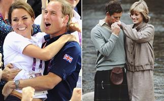 PDA alert! Every time the British Royal Family have broken protocol by showing public displays of affection