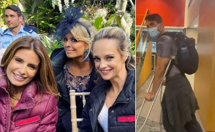 The best behind-the-scenes moments from the Home and Away set this year