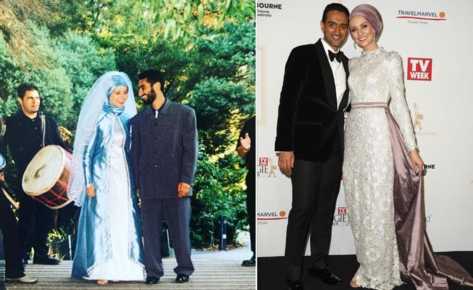 At 16, Waleed Aly's wife Susan Carland told him, "I wouldn't marry you if were the last person on earth," and she's been eating her words ever since