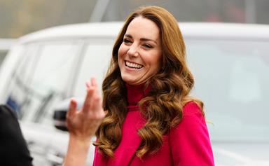 Catherine, Duchess of Cambridge wows in pink as news of her big TV project emerges