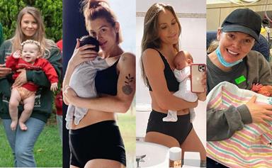 Baby love! All the bubs our favourite celebrities welcomed into the world in 2021