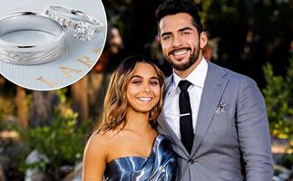 Exchanging rings and moving in together: Brooke Blurton and Darvid Garayeli are already proving how serious they are about each other