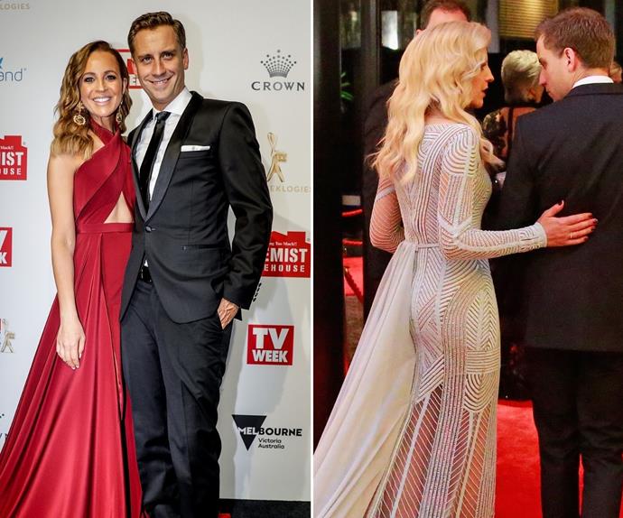 After meeting on The Project almost a decade ago, Carrie Bickmore and Chris Walker are still deeply in love