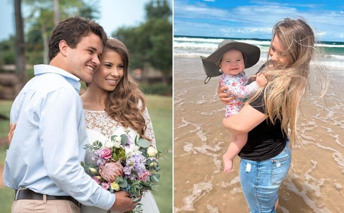 The special connection between Bindi Irwin's wedding vows and daughter Grace Warrior will bring a tear to your eye
