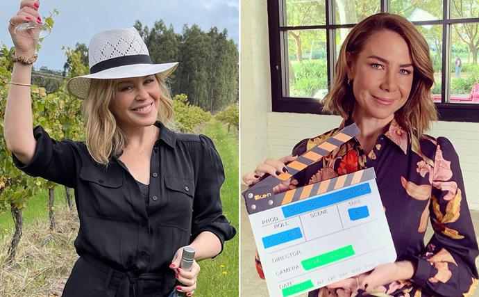 EXCLUSIVE: Are Kylie Minogue and Kate Ritchie planning TV comebacks on the shows that shot them to fame?
