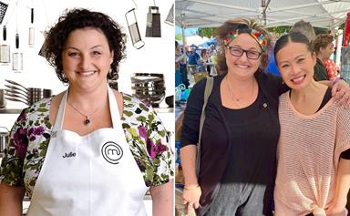 Julie Goodwin admits she's "petrified" to compete on MasterChef Foodies vs Favourites next year