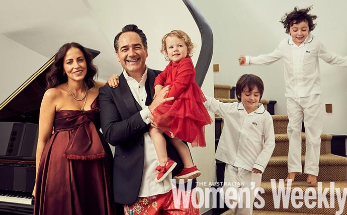 EXCLUSIVE: Michael 'Wippa' Wipfli reveals the one gift "you can't pay for" as Christmas approaches with three kids