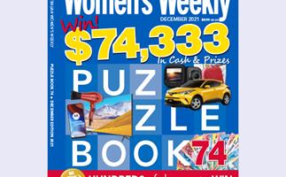 The Australian Women's Weekly Puzzle Book Issue 74