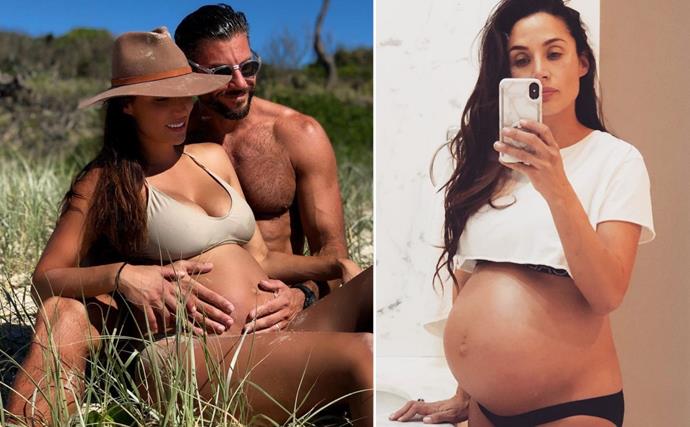 Rocking the bump! Snezana Wood’s best pregnancy photos are as glamorous as you expect