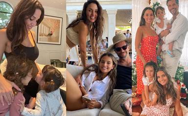 Bachelor royalty! The sweetest pics of Sam and Snezana Wood's growing family