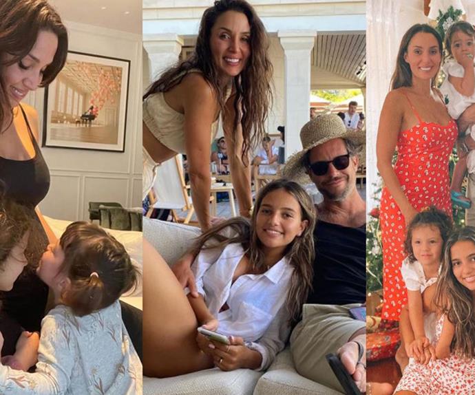 Bachelor royalty! The sweetest pics of Sam and Snezana Wood's growing family