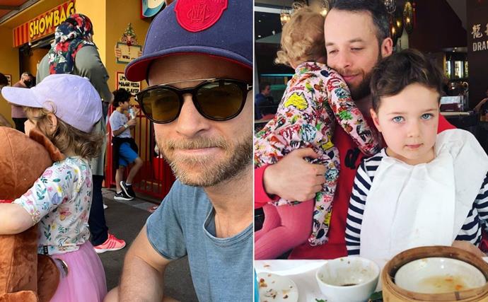 Inside Hamish Blake's chaotic but endearing parenting style, which includes manufacturing grappling hooks, stick forts, and adventures