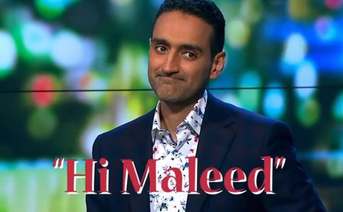 Waleed Aly’s reaction to Mariah Carey bungling his name proves he’s the most relatable guy on TV