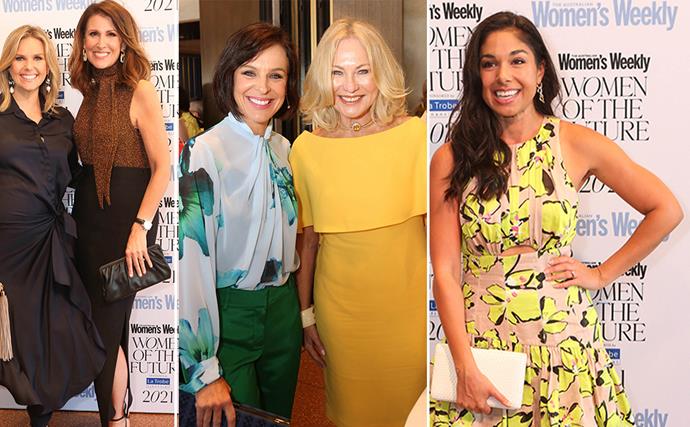 Australia's most inspiring, fearless and game-changing ladies dazzle on the Women of the Future Awards 2021 red carpet