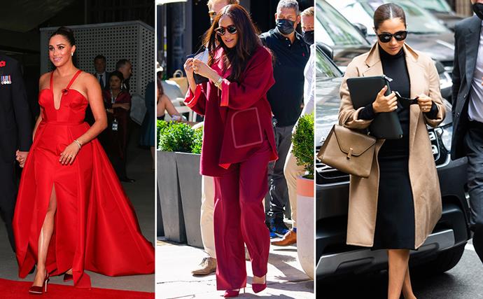 She never misses the Mark-le! Meghan, Duchess of Sussex's best fashion looks of 2021