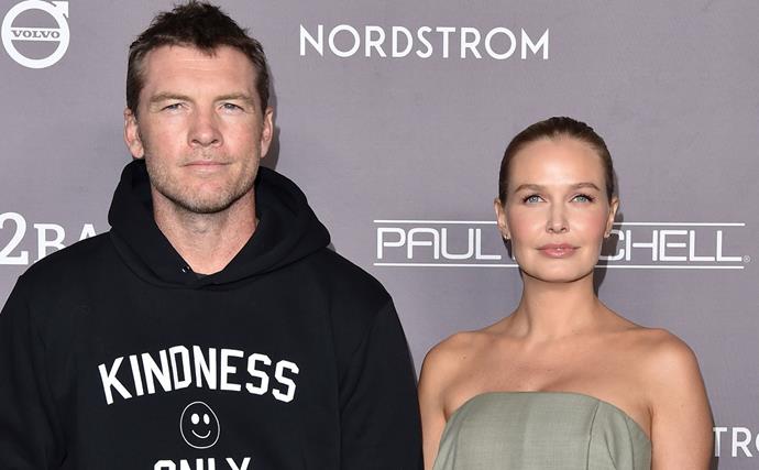 Eight years, a secret wedding and three kids later, Lara and Sam Worthington continue to be  the Aussie It Couple whose relationship started in a very Hollywood way