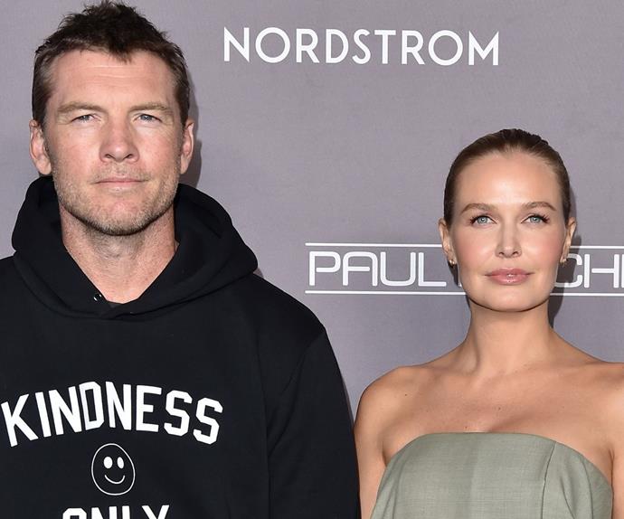 Eight years, a secret wedding and three kids later, Lara and Sam Worthington continue to be  the Aussie It Couple whose relationship started in a very Hollywood way