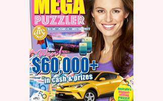 Take 5 Mega Puzzler Issue 71 Online Entry Coupon