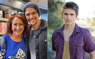 Home and Away alum Nic Westaway enjoys a long-overdue reunion with former co-star Lynne McGranger