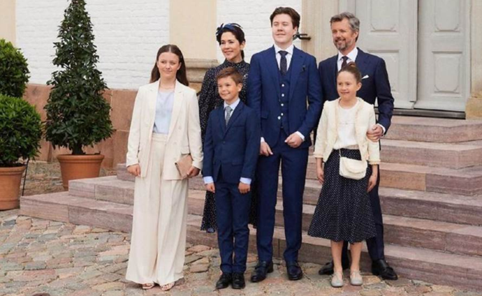 Crown Princess Mary and Crown Prince Frederik's best family photos