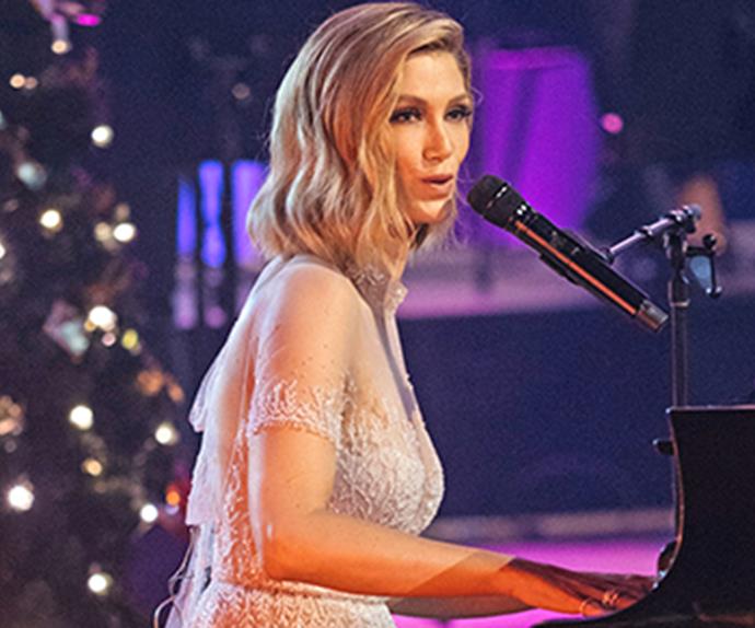 EXCLUSIVE: Delta Goodrem unveils her exciting new Christmas show and reveals how Neighbours will always be a part of her