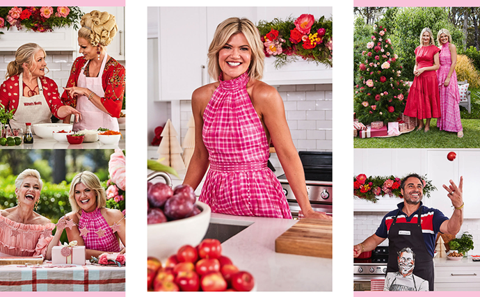 Christmas with The Australian Women's Weekly special hosted by Sarah Harris