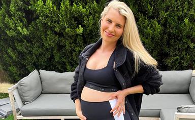 This is how Tiffiny Hall managed to hide her second pregnancy with Ed Kavalee for months