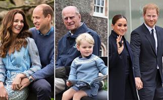 Family snaps, moments with the royal children, and Prince Philip's legacy: These are the best royal family photos of 2021
