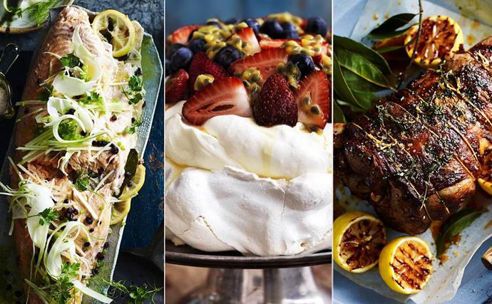 Not sure what to cook on Christmas Day? Take your pick from these mouth-watering festive lunch, dinner and dessert recipes
