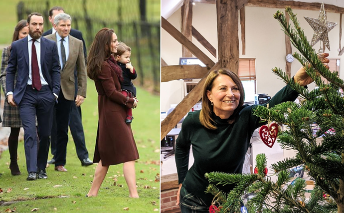 Multiple Christmas trees and plenty of family fun: How the Middletons celebrate Christmas