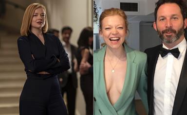 The unconventional but sweet way Succession star Sarah Snook and her comedian husband found love and got engaged: "It was the only option"