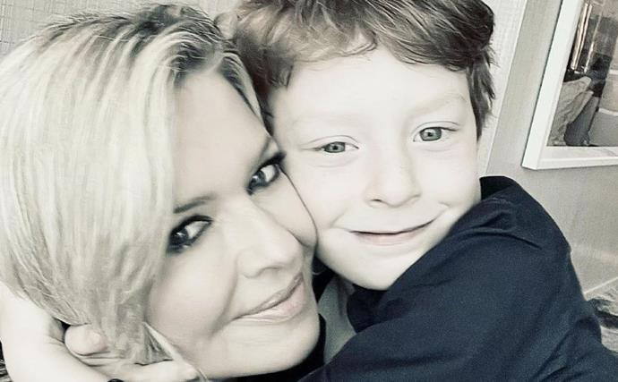 Her little summer babe! Inside Home And Away star Emily Symons' beautiful bond with her "miracle" son Henry
