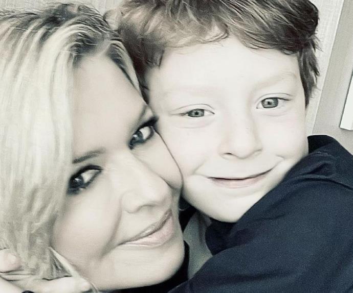 Her little summer babe! Inside Home And Away star Emily Symons' beautiful bond with her "miracle" son Henry