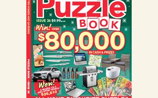 Better Homes and Gardens Puzzle Book Issue 36