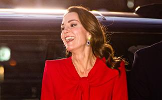Royals and relatives flock to support Catherine, Duchess of Cambridge at her special Christmas carol concert