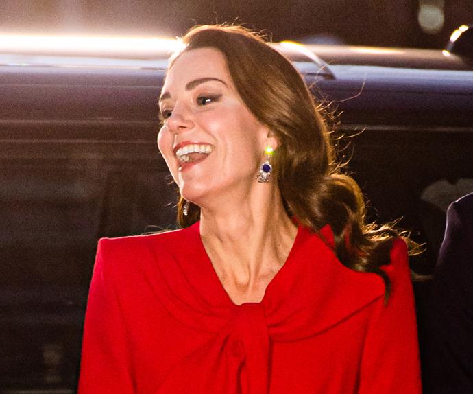 Royals and relatives flock to support Catherine, Duchess of Cambridge at her special Christmas carol concert