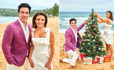 EXCLUSIVE: Home and Away veterans Ada Nicodemou and James Stewart reveal their Christmas plans and the sweet way they bond on set