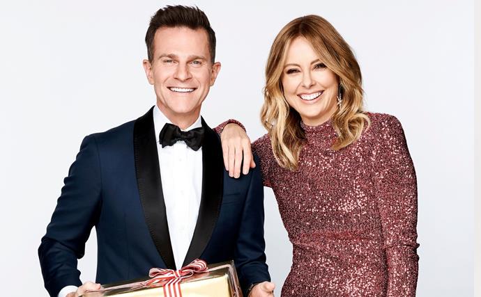 EXCLUSIVE: “It’s time to party!”: David Campbell is bringing back Carols By Candlelight with his signature style, and he may even sing a tune